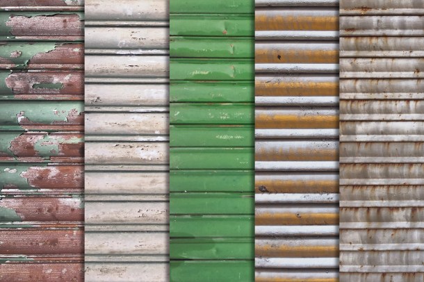 2 Garage Door Textures x10 (1820)